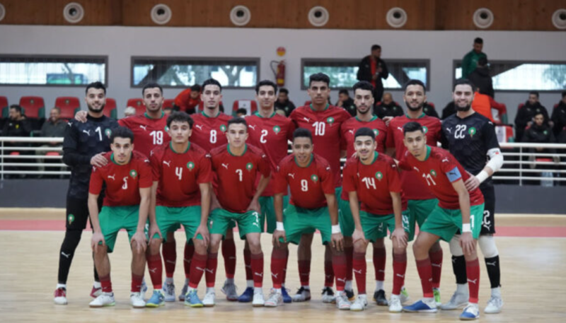 Futsal U23 Le Maroc Bat La France En Amical 6 1 L Observateur