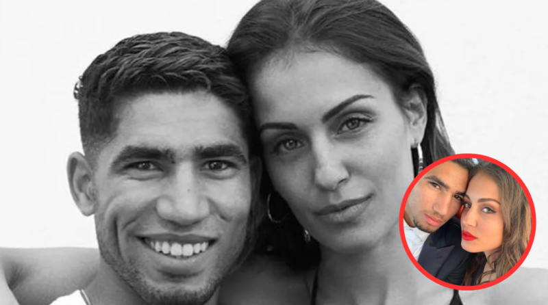 Achraf Hakimi se sépare de sa femme L Observateur