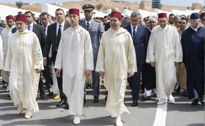 Funérailles de feu Abdelouahed Radi en présence du Prince Héritier