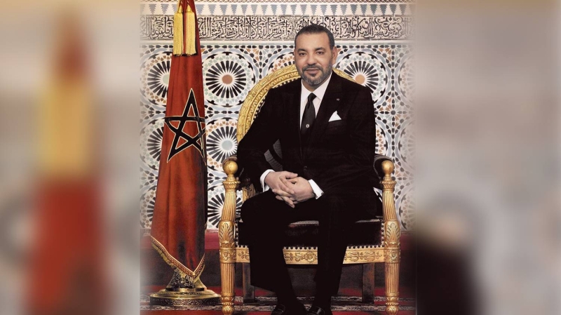 Vid O Sa Majest Le Roi Amir Al Mouminine Pr Side T Touan La