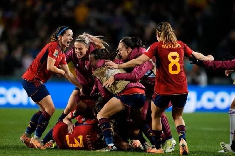 Mondial féminin Les Espagnoles au sommet L Observateur