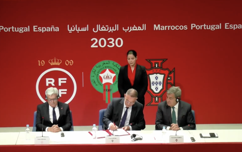 Mondial Maroc Espagne Portugal 2030 La Candidature Conjointe