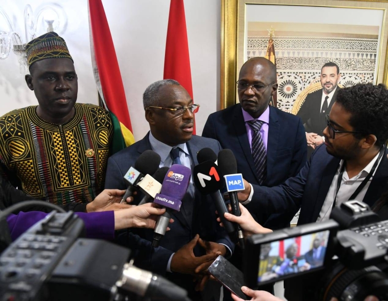 Accès des pays du Sahel à l Atlantique Le Burkina Faso salue l