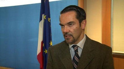Romain Nada, le porte-parole du Quai d'Orsay
