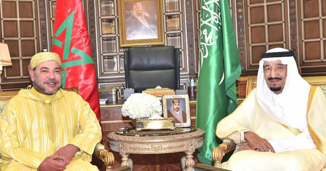 Le Roi Mohammed VI et le Roi Salman (Ph. archives)