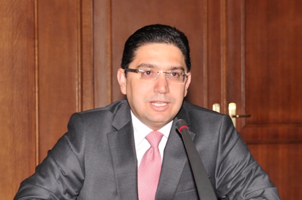 Nasser Bourita, ministre délégué auprès du ministre des Affaires étrangères et de la Coopération
