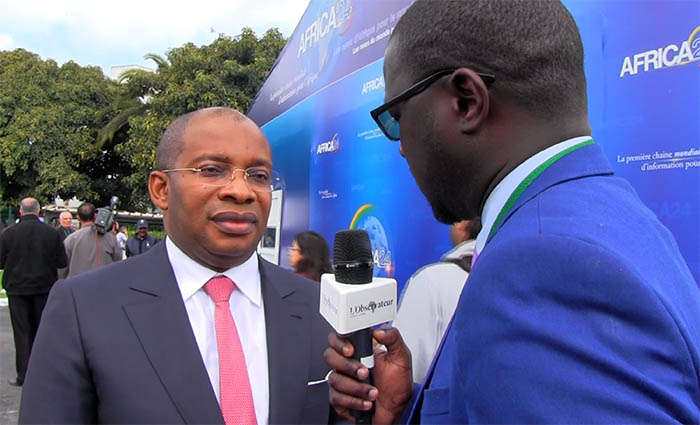 Le ministre ivoirien du Tourisme, Siandou Fofana