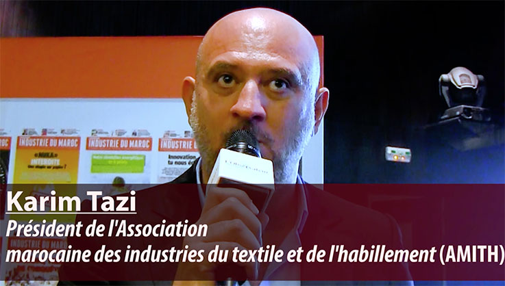 Karim Tazi, président de l'Association marocaine des industries du textile et de l'habillement (AMITH)