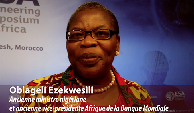 Obiageli Ezekwesili, ancienne ministre nigériane de l'Education et ancienne vice-présidente Afrique de la Banque Mondiale.
