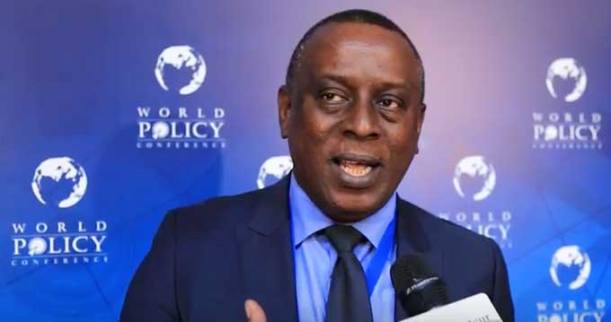 Cheikh Tidiane Gadio, ancien ministre des Affaires étrangères du Sénégal