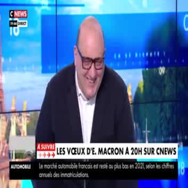 Julien Dray sur CNEWS. Mohammed VI, personnalité de l'année