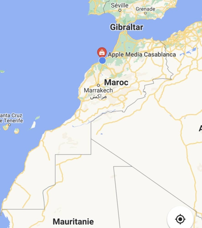 Sahara Apple Maps Adopte La Carte Du Maroc Entiere L Observateur