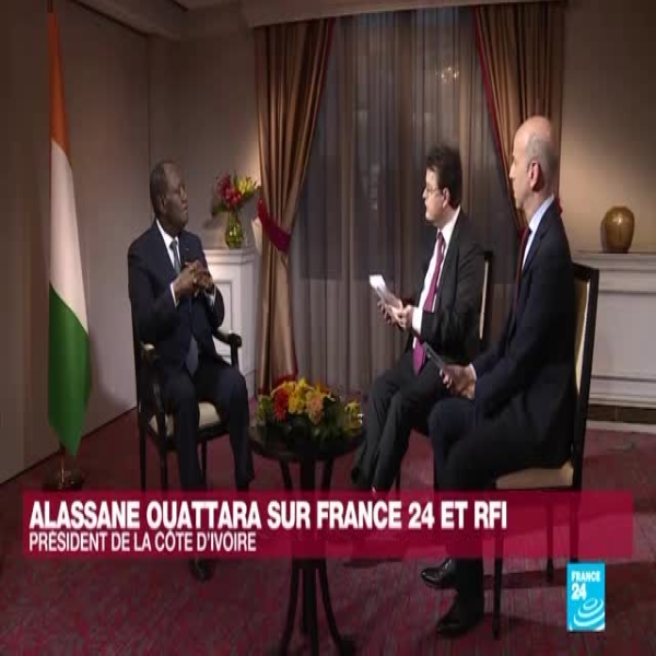 Alassan Ouattara, président de la Côte d'Ivoire. Un moment de vérité
