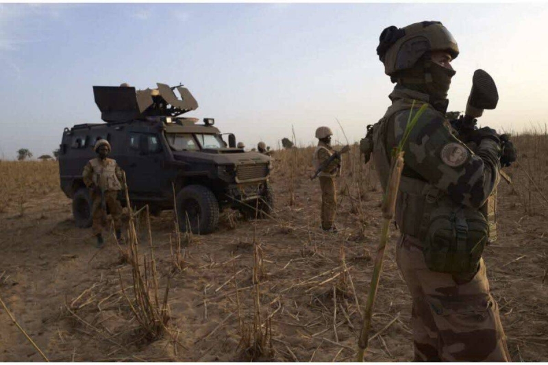 Terrorism.  Burkina Faso still mobilized