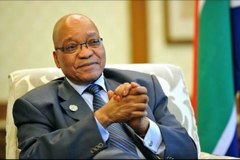 South Africa.  Zuma excluded from the next election