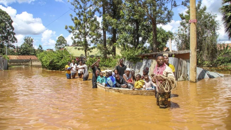 Tanzania.  200,000 victims after the floods