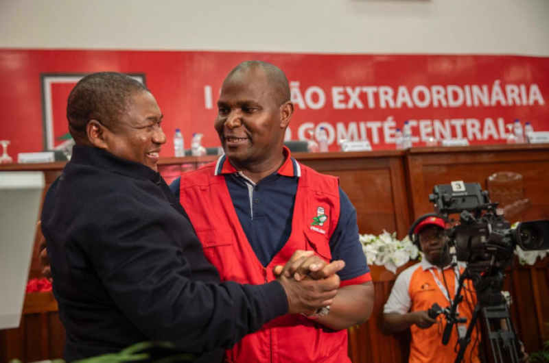 Presidential elections in Mozambique.  Daniel Chapo will succeed Filipe Nyusi