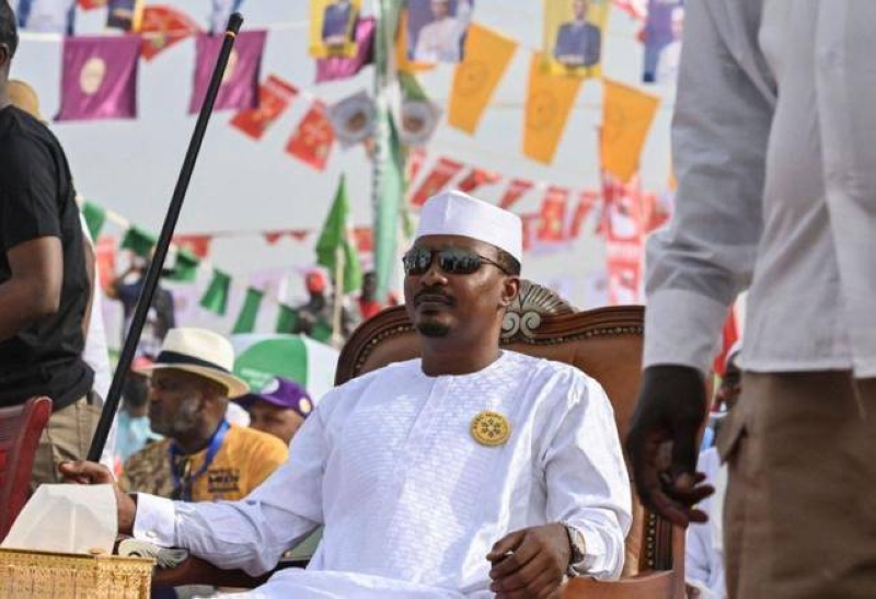 Chad.  Idriss Déby Immediate President