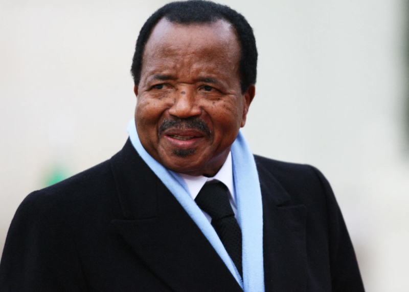 Paul Biya réélu pour un huitième mandat à la tête du Cameroun - L ...