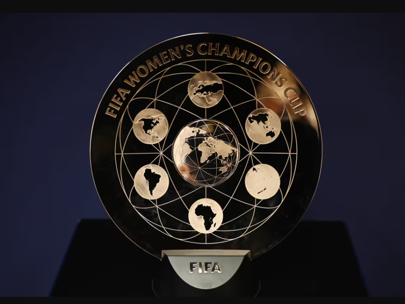 FIFA 2026: Women’s Champions Cup Trophy – London Unveiling