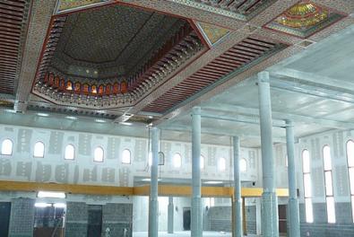 La grande mosquée de Saint-Etienne