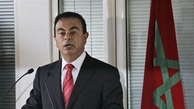 Carlos Ghosn, président de l'Alliance Renault-Nissan