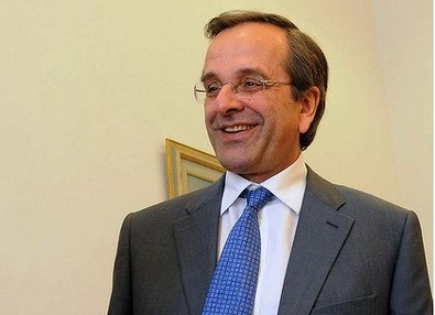 Antonio Samaras, premier ministre grec