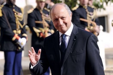 Laurent Fabius, ministre français des Affaires étrangères