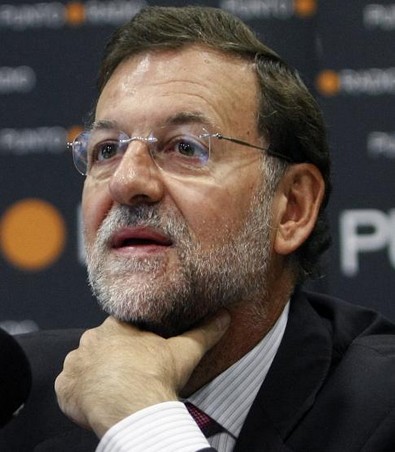 Mariano Rajoy, je chef du gouvernement espagnol
