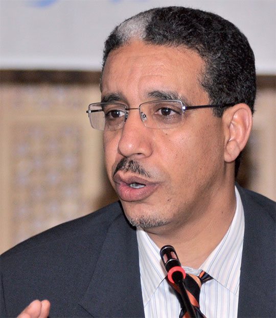 Le ministre des Transports, Aziz Rebbah