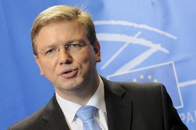 u0160tefan Fu00fcle, Commissaire europu00e9en chargu00e9 de l'u00e9largissement et de la Politique Europu00e9enne de Voisinage