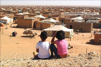 Camps du polisario en Algérie