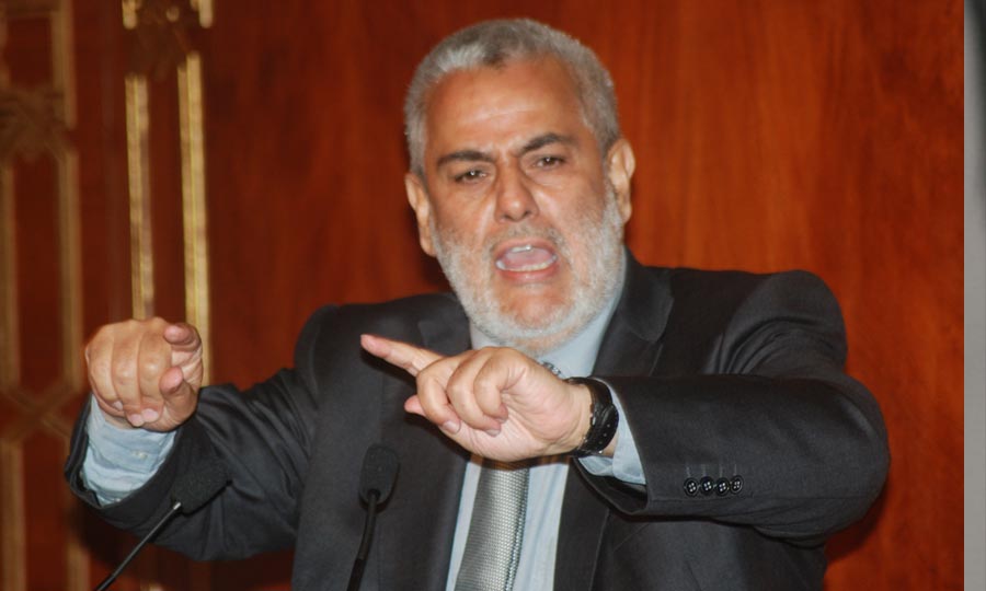 Abdelilah Benkirane, chef du gouvernement marocain