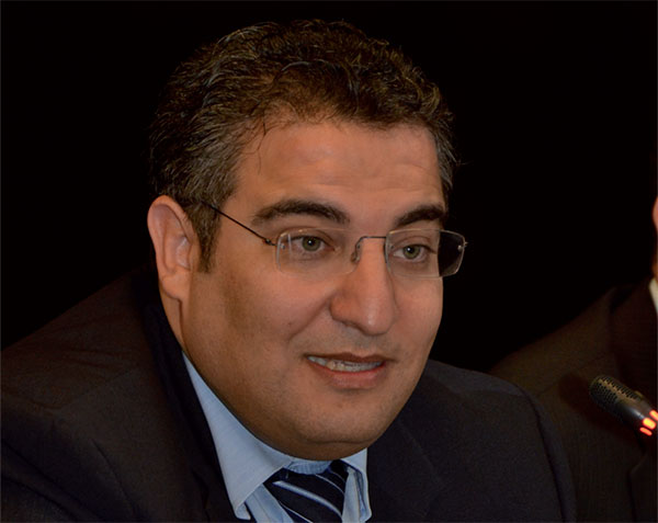 Imad Barrakad, président du Directoire de la SMIT.