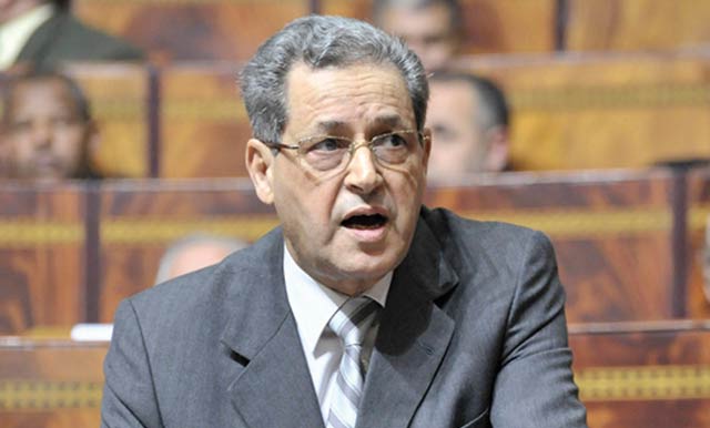 Mohand Laenser, ministre de l'Intérieur