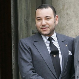 Le Roi du Maroc Mohammed VI