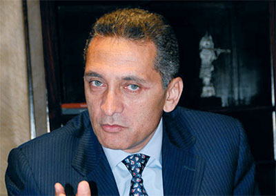 Moulay Hafid Alami, président du groupe Saham 