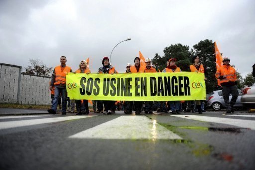 Syndicats contre Arcelormittal en France