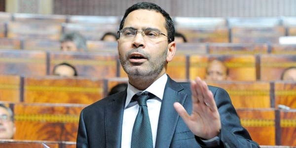 Mustapha El Khalfi, 
ministre de la Communication et porte-parole du gouvernement