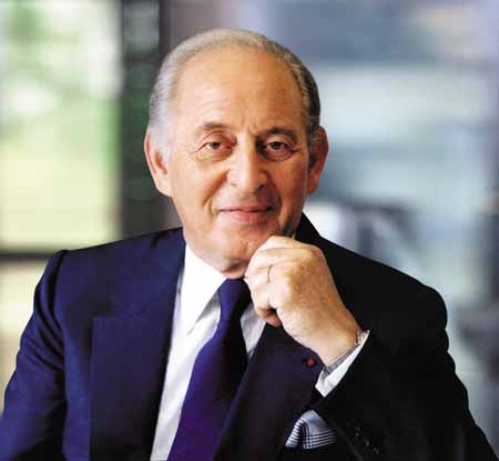 Othman Benjelloun, président de BMCE Bank