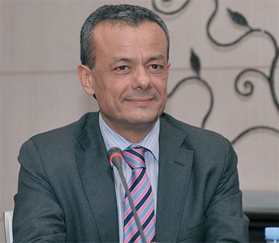 Samir Oudghiri Idrissi,Directeur Général de Lesieur Cristal