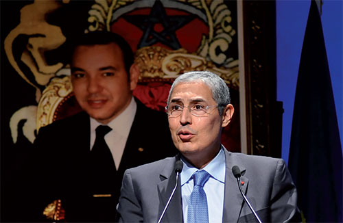 Mohamed El Kettani, PDG d’Attijariwafa bank et co-président du Club des chefs d'entreprises France-Maroc