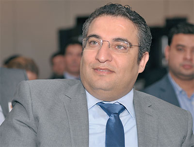 Imad Barrakad, président du directoire de la SMIT.