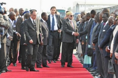 Mohammed VI en Côte d'Ivoire