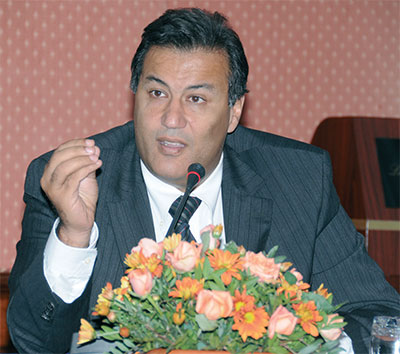 Tariq Sijilmassi 
Président du Directoire de crédit Agricole du Maroc