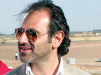 Amar Abdelhadi, propriétaire du Polo Jnan Amar