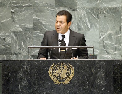 Moulay Rachid à l'ONU