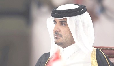 cheikh Tamim Ben Hamad Al-Thani