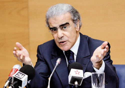 Abdellatif Jouahri, gouverneur de Bank Al Maghrib