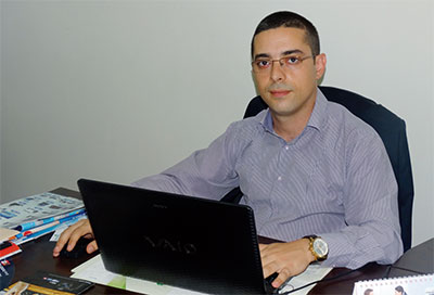 Hamza Jabri, Responsable Communication et Marketing d’Electronia